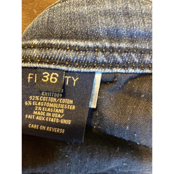 Men’s Fidelity Denim Slim Jim Jeans - 36 X 34 - Picture 7 of 7